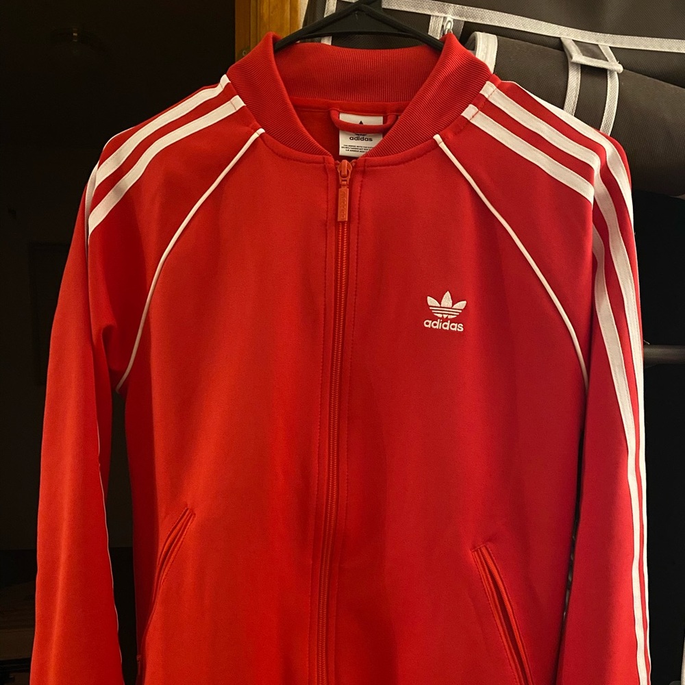 Adidas SST track jacket and pants